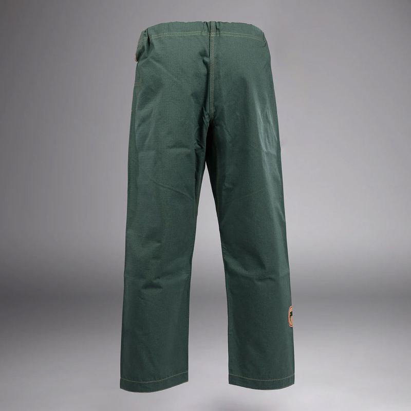 GI für brasilianisches Jiu-Jitsu Venum Elite 5.0 Waldgrün 5
