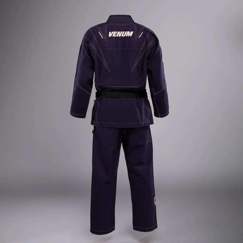 GI für brasilianisches Jiu-Jitsu Venum Elite 5.0 navy 2