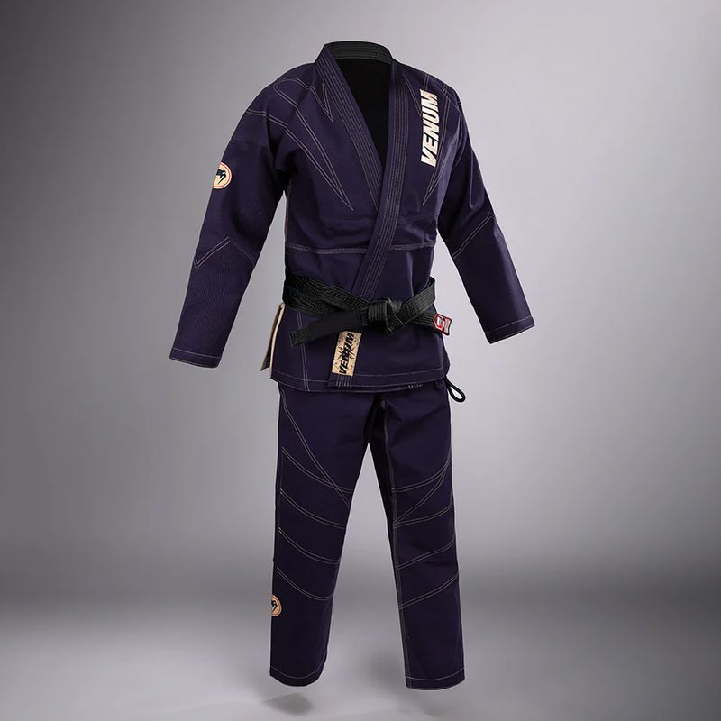 GI für brasilianisches Jiu-Jitsu Venum Elite 5.0 navy 3