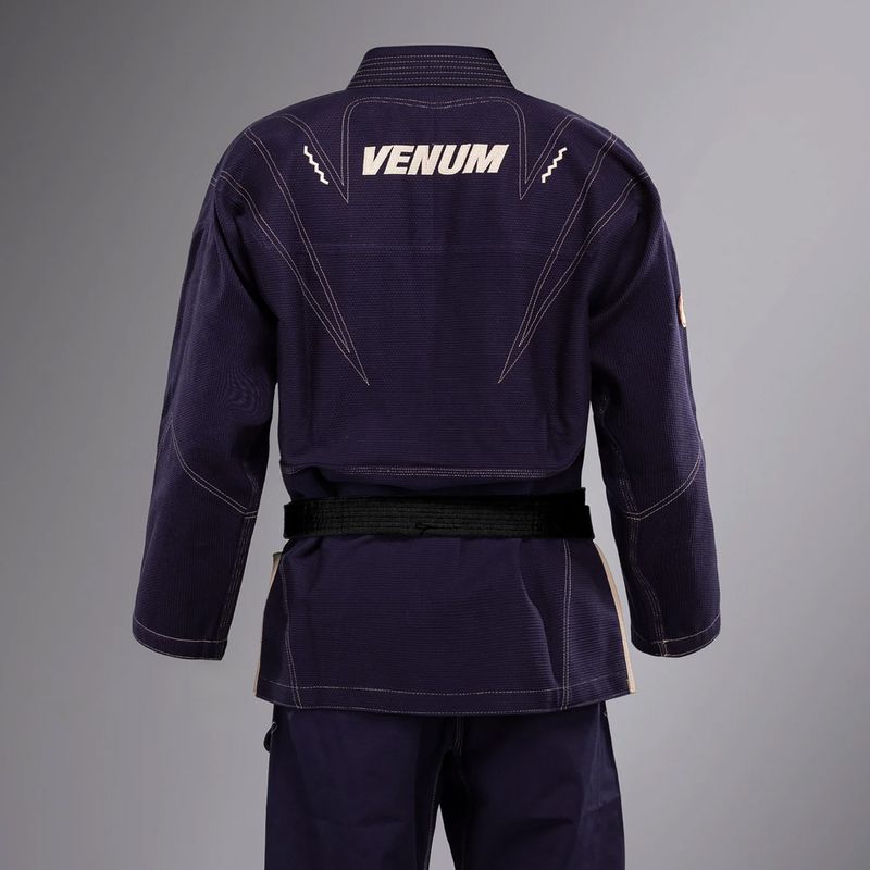 GI für brasilianisches Jiu-Jitsu Venum Elite 5.0 navy 5
