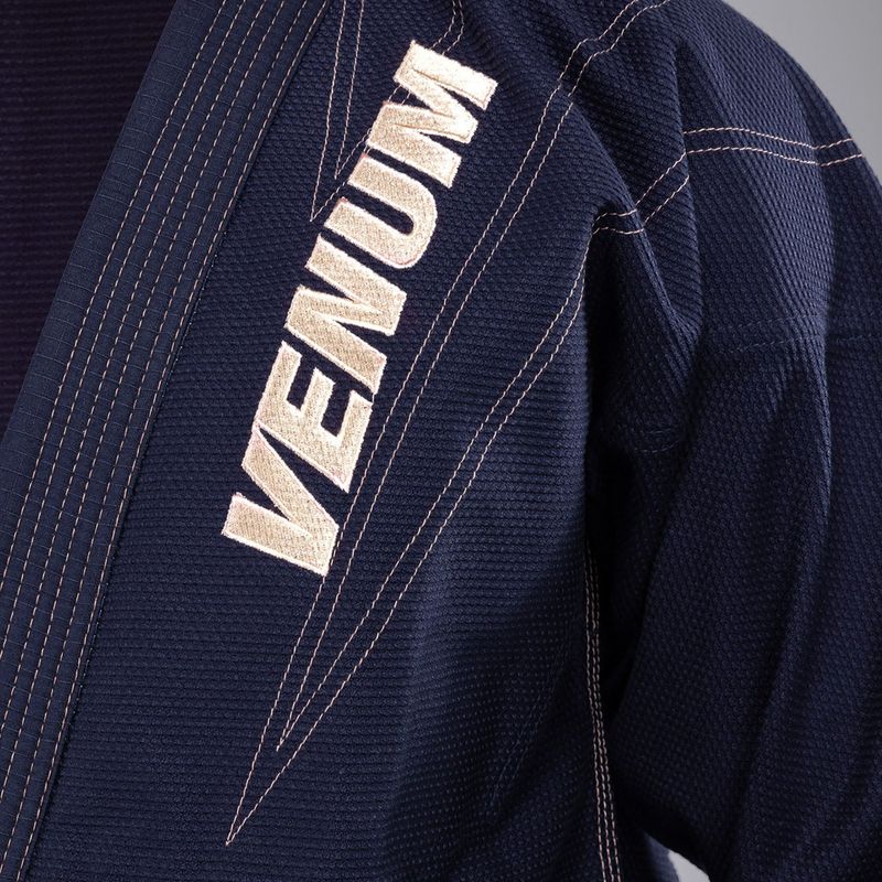 GI für brasilianisches Jiu-Jitsu Venum Elite 5.0 navy 6