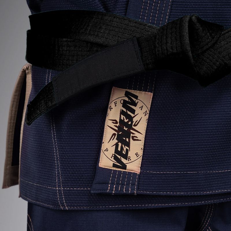 GI für brasilianisches Jiu-Jitsu Venum Elite 5.0 navy 7