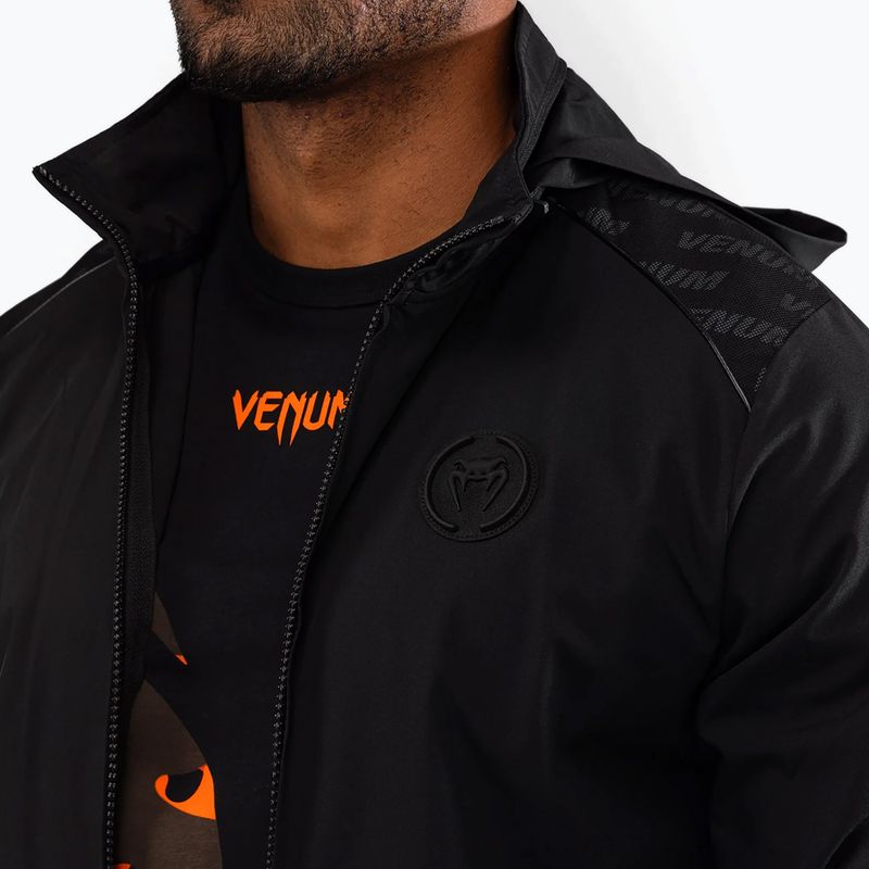 Herren Venum Cargo Light Aero Track Jacken schwarz 4