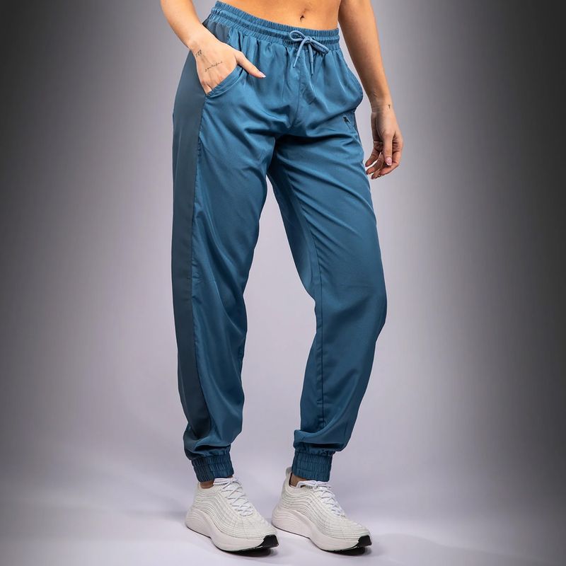 Venum Laser 3.0 Damen-Jogginghose blau 5