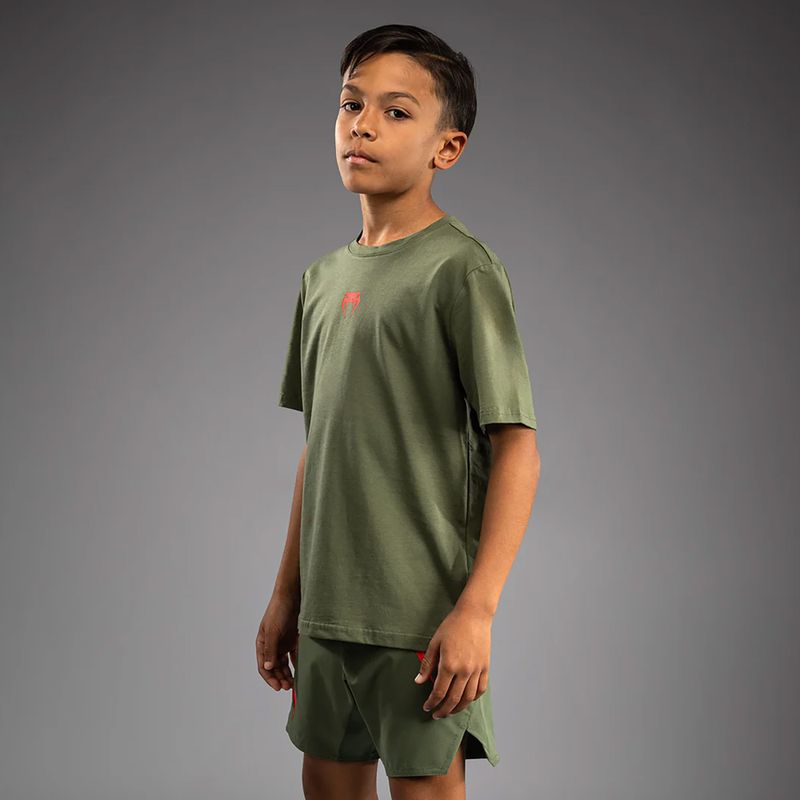 Kinder-Trainingsshirt Venum Contender Classic Jr Khaki 4