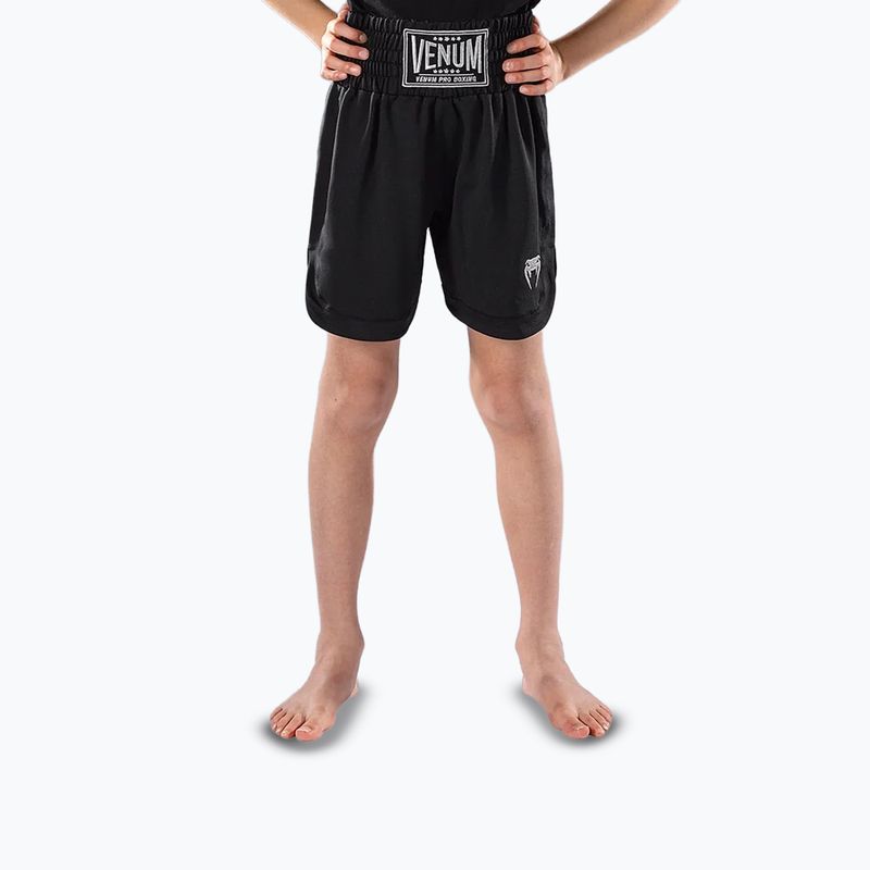 Venum Classic Jr Kinder-Boxershorts schwarz