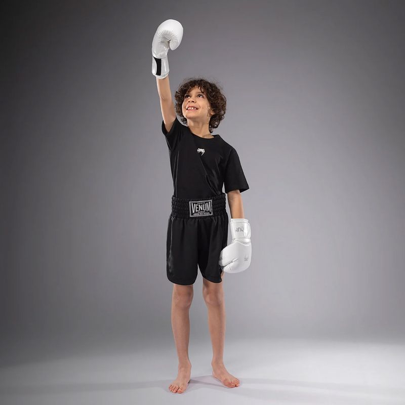 Venum Classic Jr Kinder-Boxershorts schwarz 4