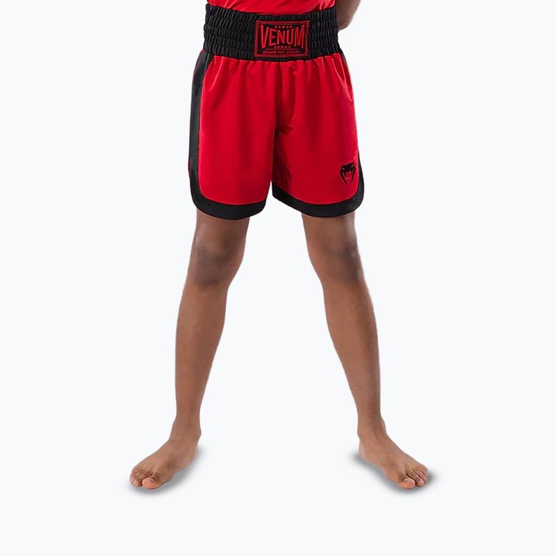 Venum Classic Jr kirschrot Kinder-Boxershorts