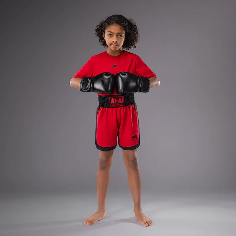 Venum Classic Jr kirschrot Kinder-Boxershorts 2