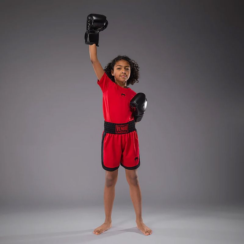 Venum Classic Jr kirschrot Kinder-Boxershorts 4