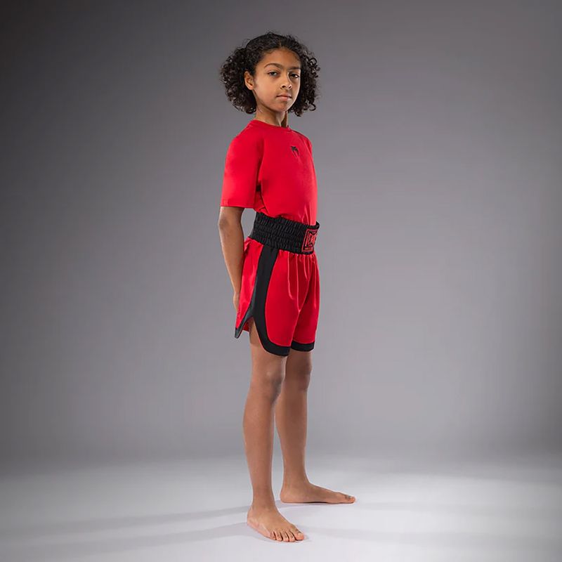 Venum Classic Jr kirschrot Kinder-Boxershorts 5
