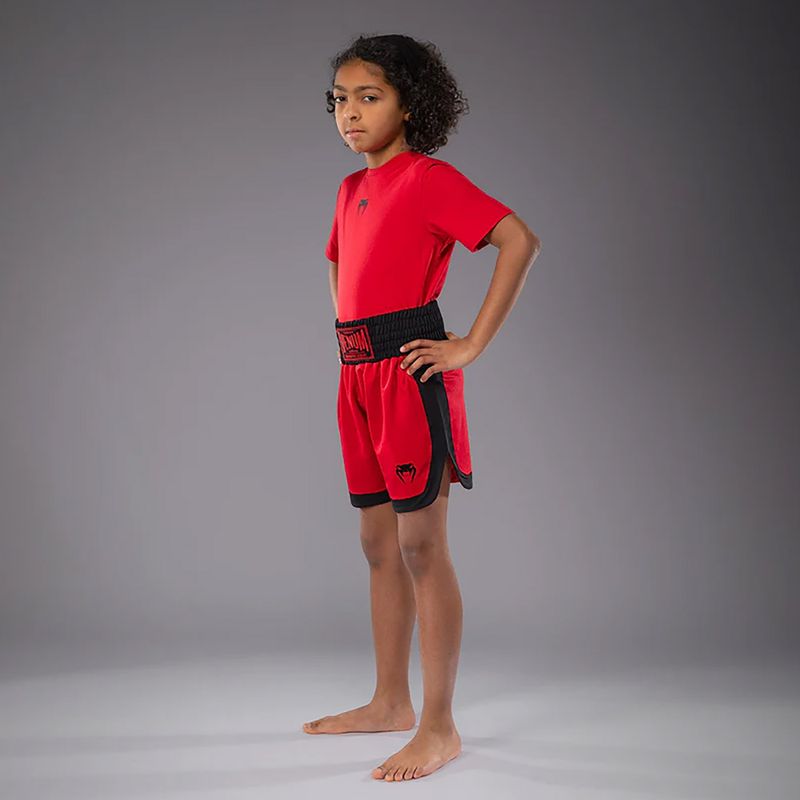 Venum Classic Jr kirschrot Kinder-Boxershorts 6