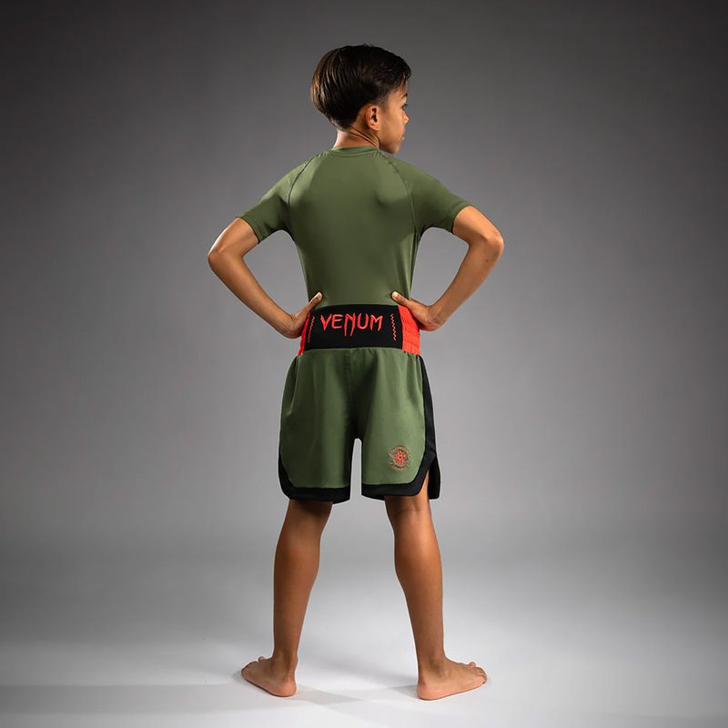 Kinder-Trainingsshorts Venum Classic Khaki 3