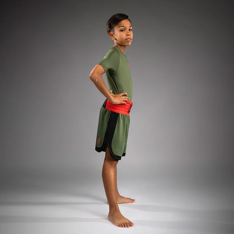 Kinder-Trainingsshorts Venum Classic Khaki 4