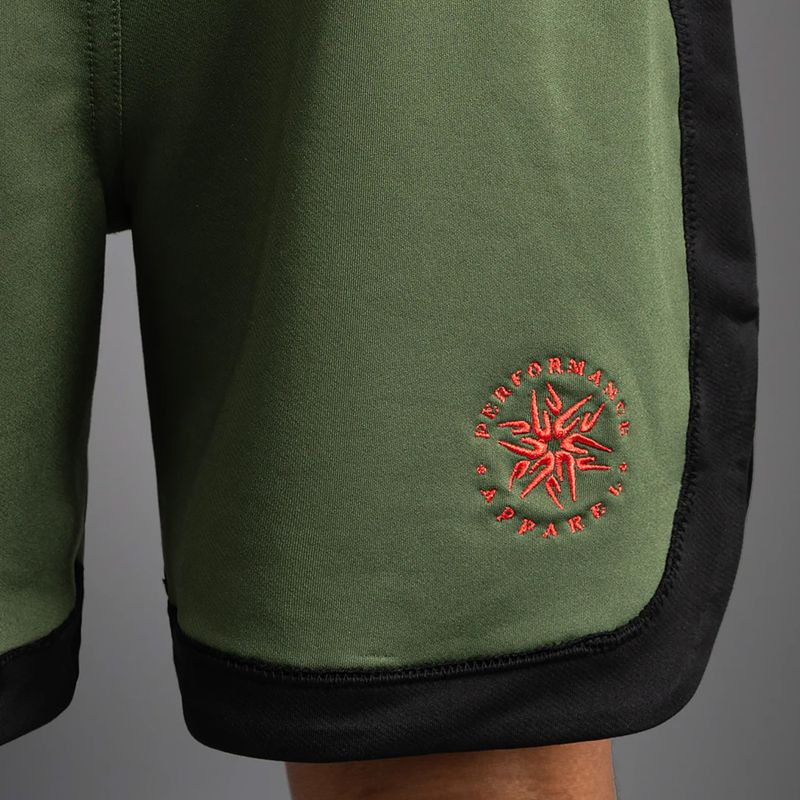 Kinder-Trainingsshorts Venum Classic Khaki 6