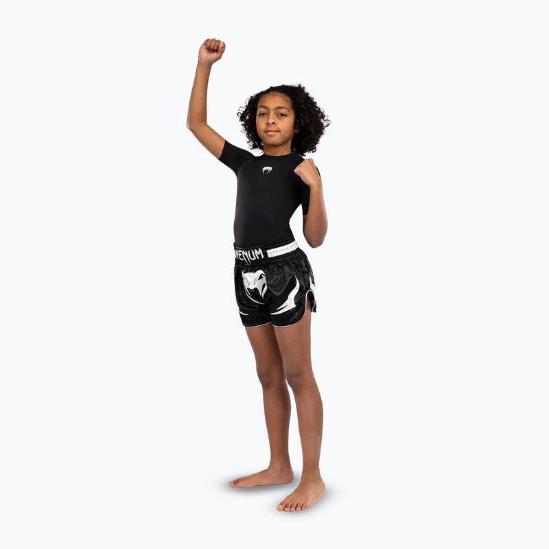 Venum Inferno Muay Thai Jr Kinder Trainingsshorts schwarz 4