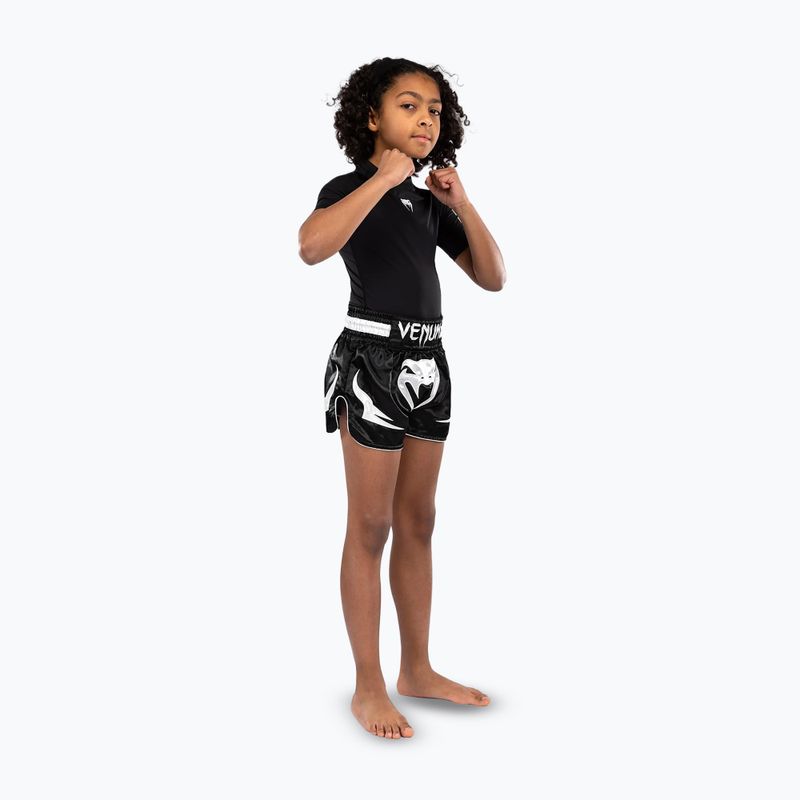 Venum Inferno Muay Thai Jr Kinder Trainingsshorts schwarz 5