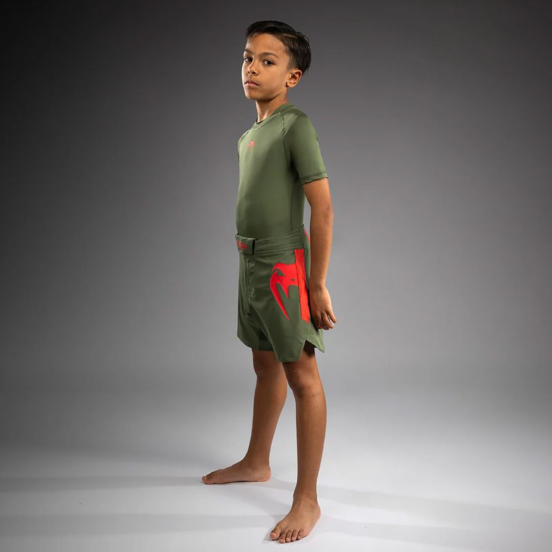 Kinder-Trainingsshorts Venum Light Fight Khaki 2