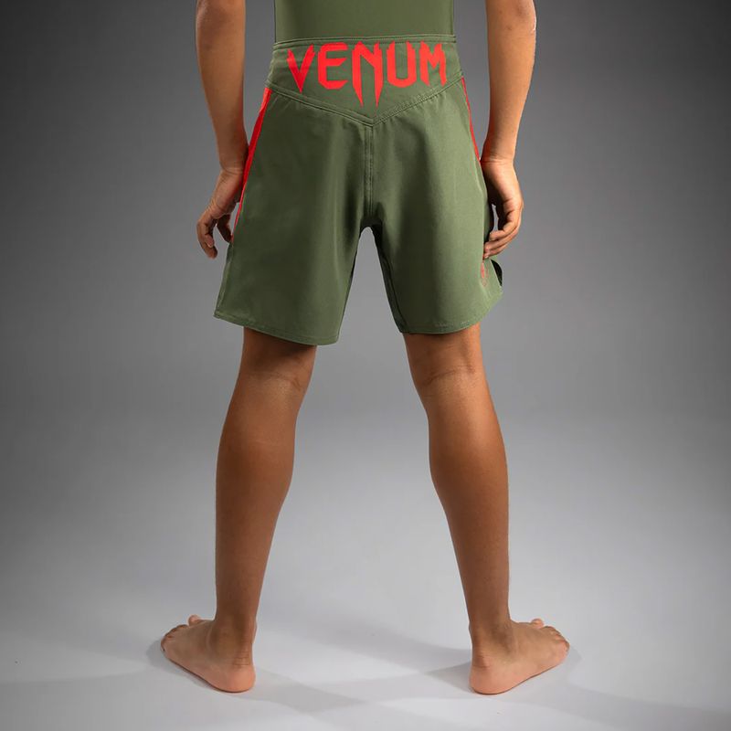 Kinder-Trainingsshorts Venum Light Fight Khaki 3
