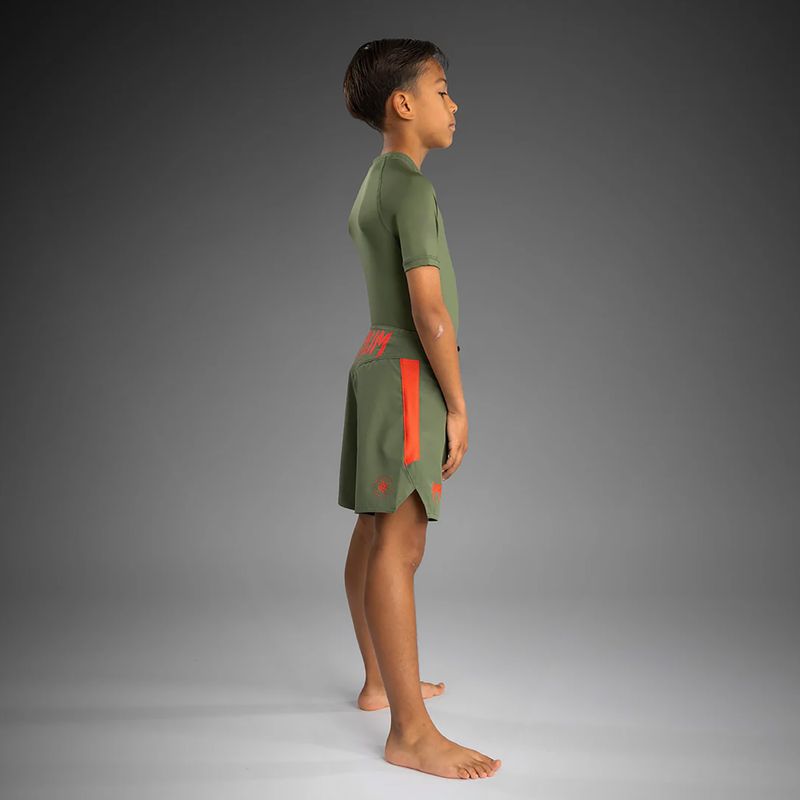 Kinder-Trainingsshorts Venum Light Fight Khaki 4