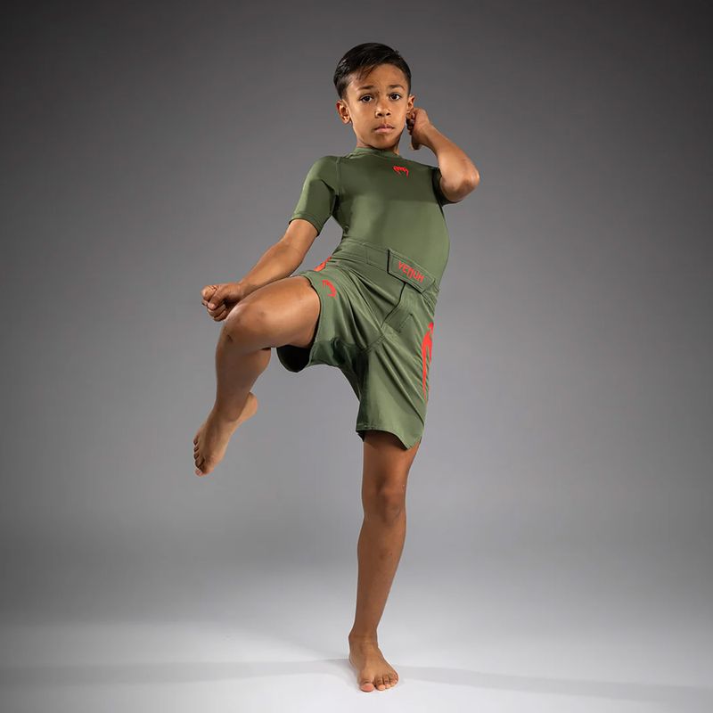 Kinder-Trainingsshorts Venum Light Fight Khaki 5