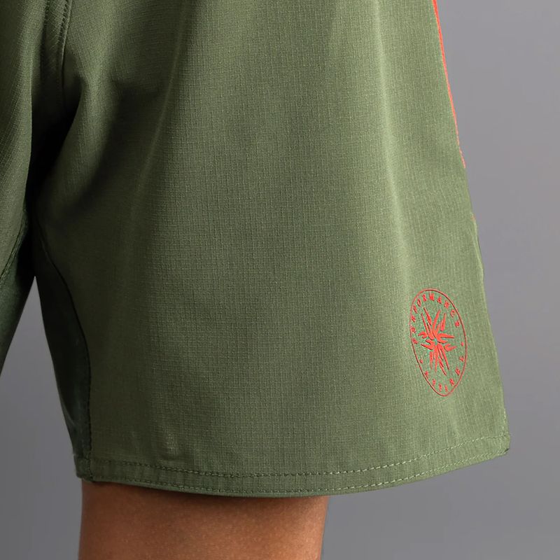 Kinder-Trainingsshorts Venum Light Fight Khaki 6