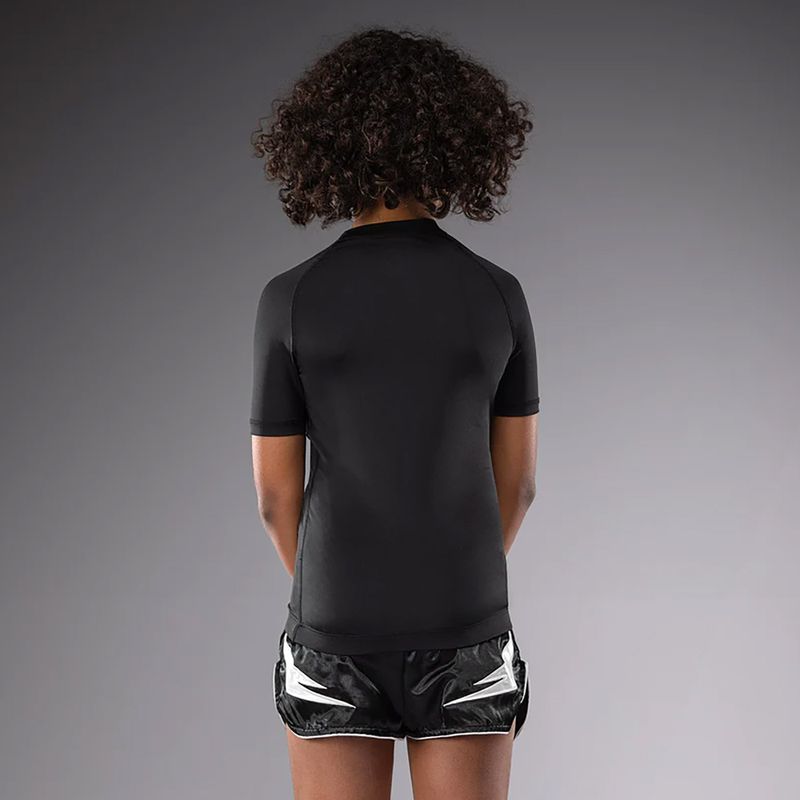 Venum Contender Rashguards Jr Kinder Trainingsshirt schwarz 2