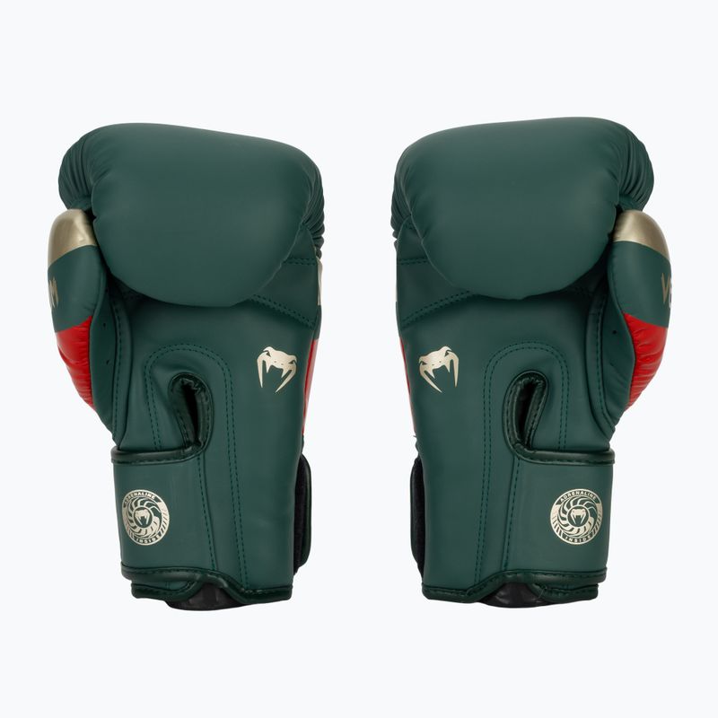 Venum Elite grün Boxhandschuhe 3