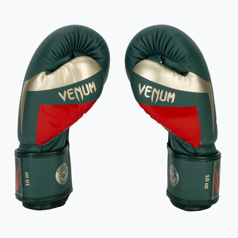 Venum Elite grün Boxhandschuhe 4