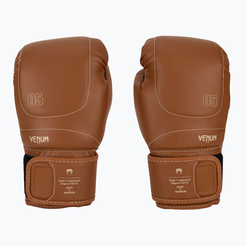 Herren Boxhandschuhe Venum Impact Evo VENUM-05061-058 chocolate 2