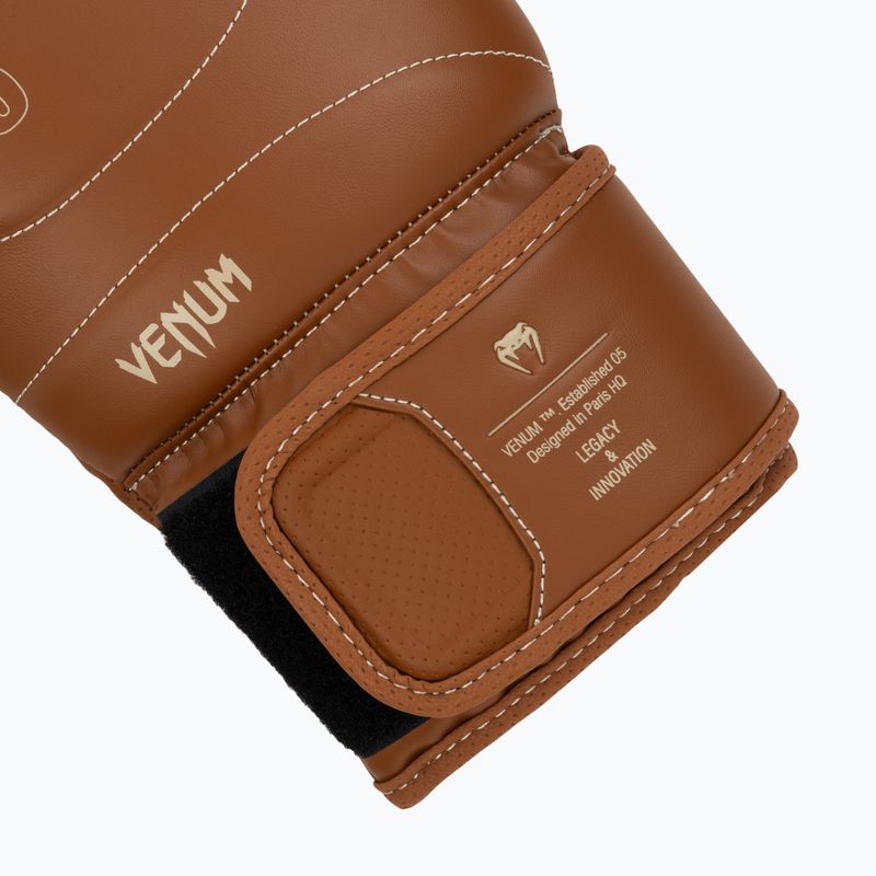 Herren Boxhandschuhe Venum Impact Evo VENUM-05061-058 chocolate 6