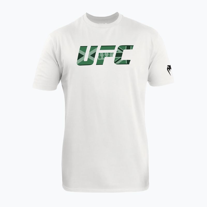 Herren Venum UFC Adrenaline Unrivaled Classis Leon Edwards t-shirt weiß