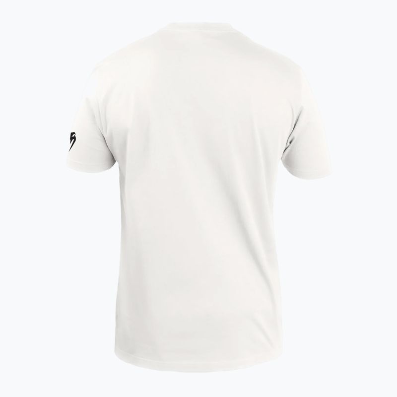 Shirt Herren Venum UFC Adrenaline Unrivaled Classis Leon Edwards white 2