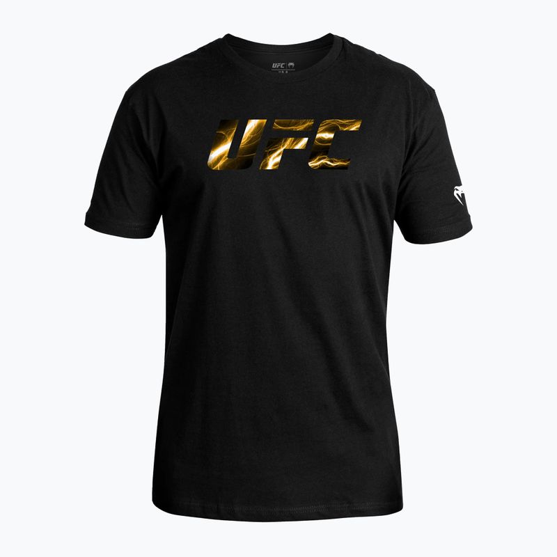 Herren Venum UFC Adrenaline Unrivaled Classis Israel Adesanya t-shirt schwarz