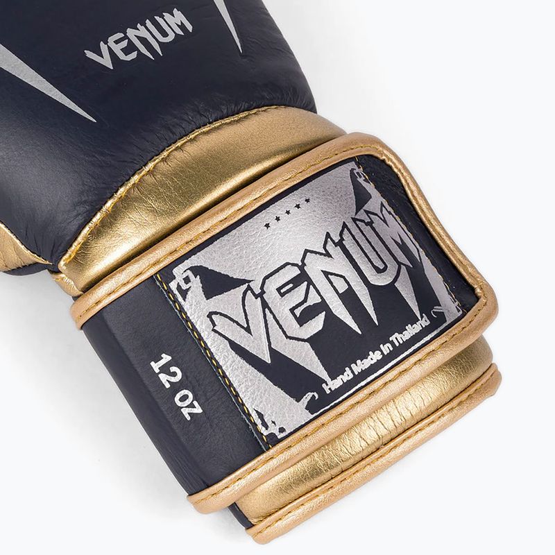 Venum Giant 3.0 navy/gold Boxhandschuhe 3