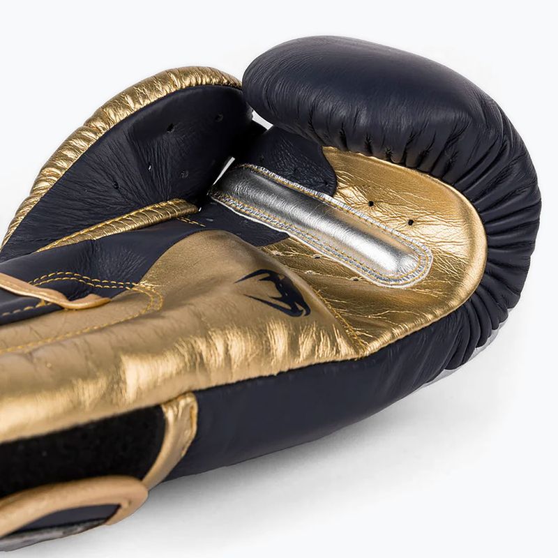 Venum Giant 3.0 navy/gold Boxhandschuhe 4