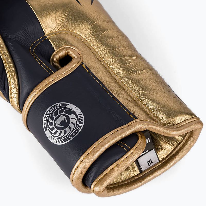Venum Giant 3.0 navy/gold Boxhandschuhe 5