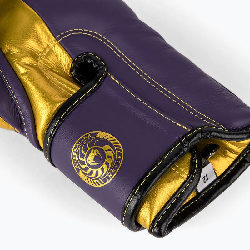 Venum Giant 3.0 dunkel lila/gold Boxhandschuhe 5