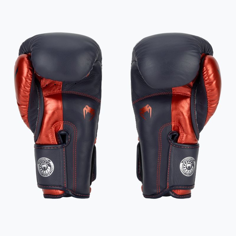 Venum Giant 3.0 Boxhandschuhe navy blau/rot 3