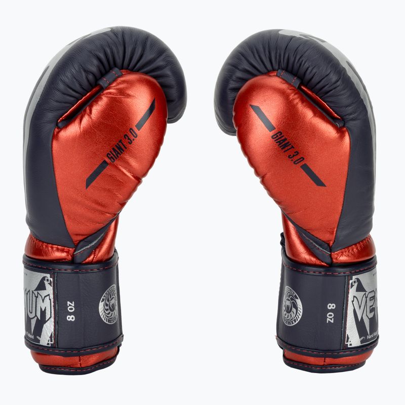 Venum Giant 3.0 Boxhandschuhe navy blau/rot 4