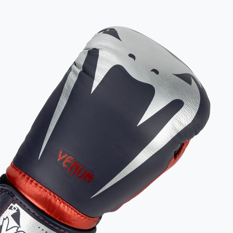 Venum Giant 3.0 Boxhandschuhe navy blau/rot 5