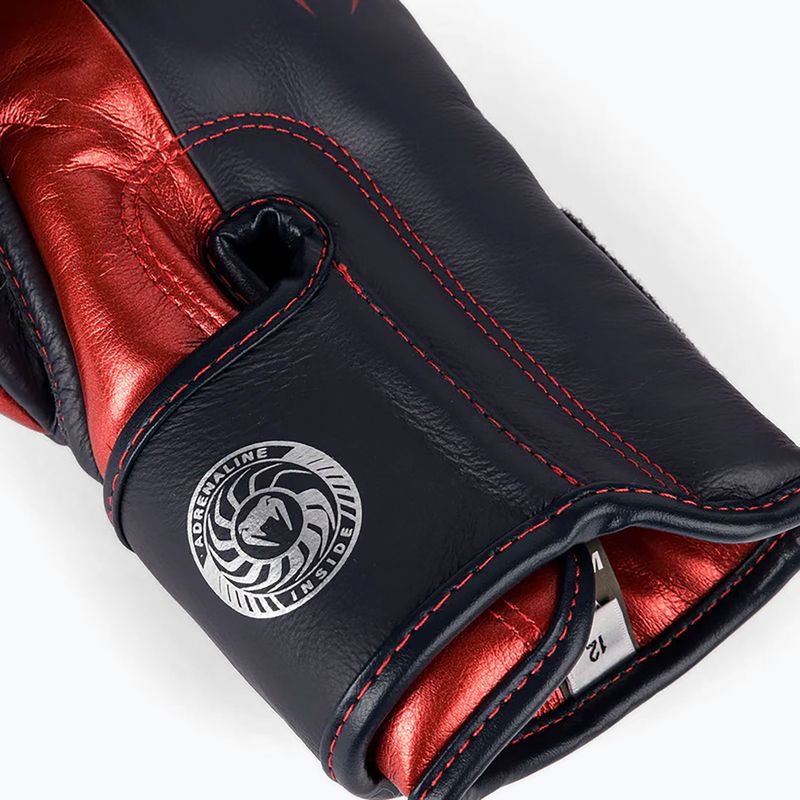 Venum Giant 3.0 Boxhandschuhe navy blau/rot 5