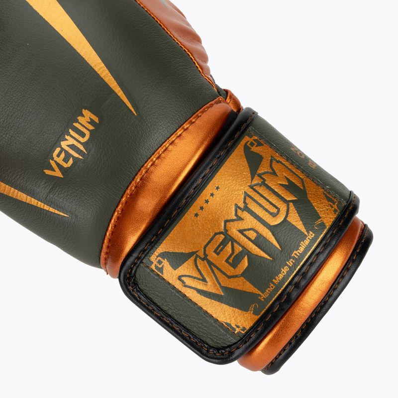 Venum Giant 3.0 khaki/bronze Boxhandschuhe 6