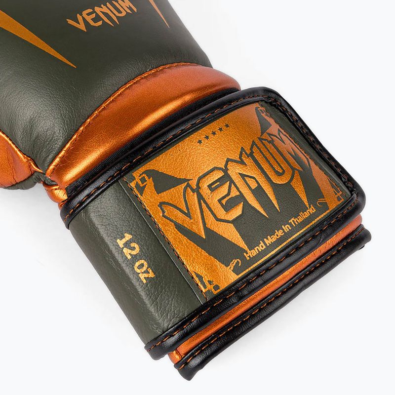 Venum Giant 3.0 khaki/bronze Boxhandschuhe 3