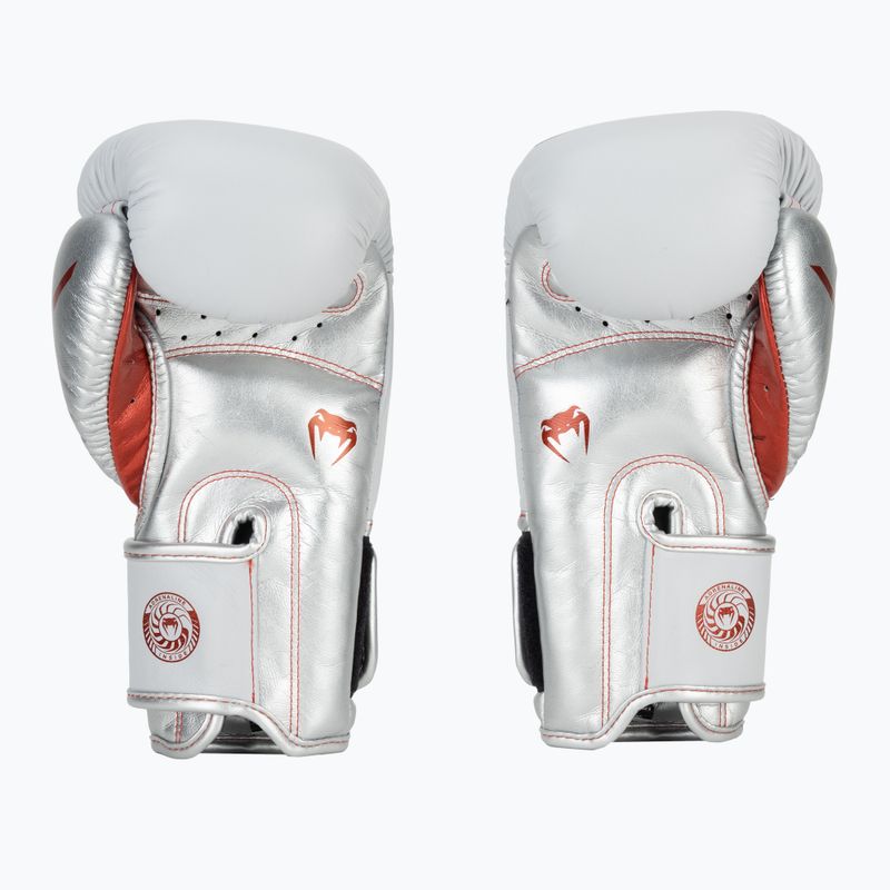 Venum Giant 3.0 rot/silberne Boxhandschuhe 3