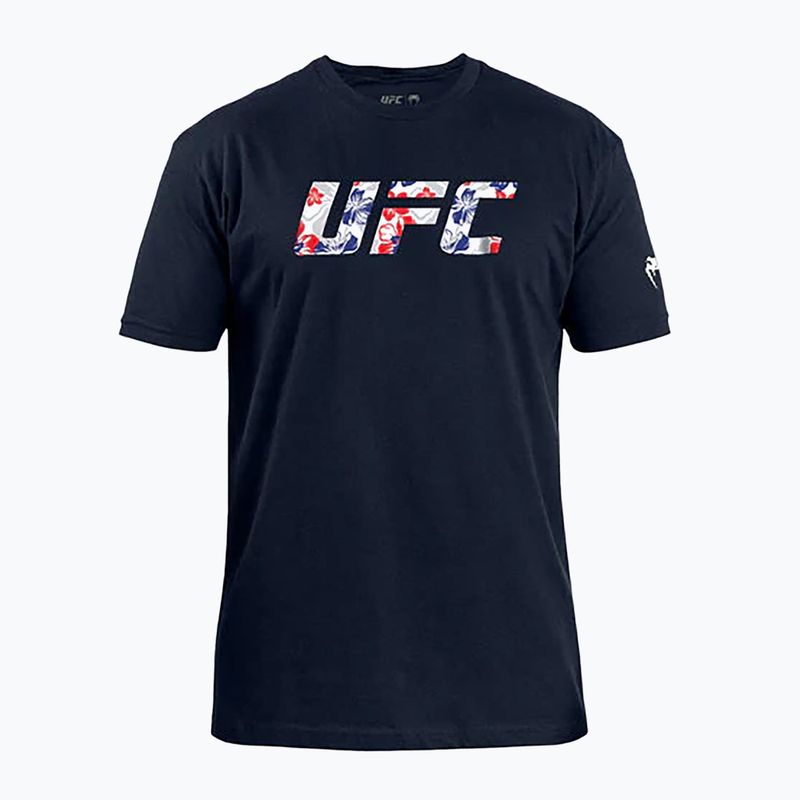 Shirt Herren Venum UFC Adrenaline Unrivaled Max Holloway navy