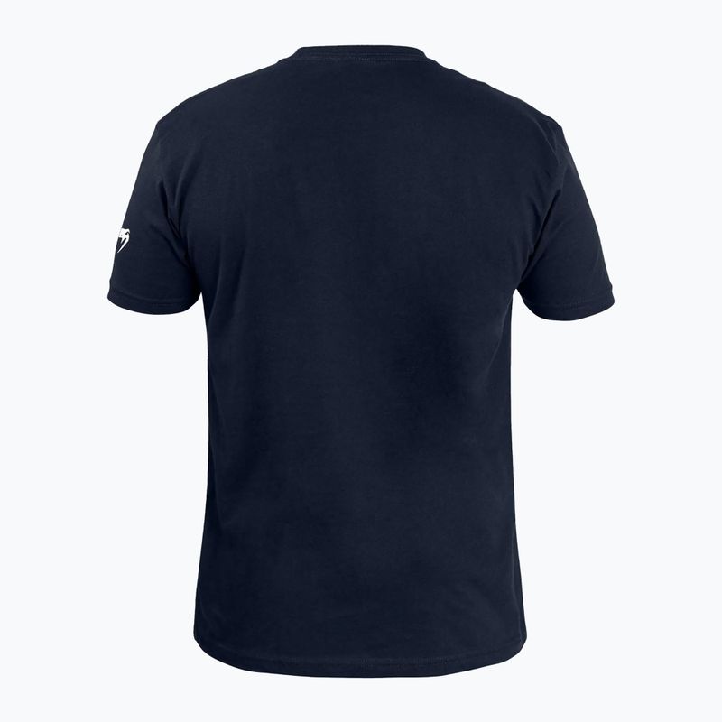 Shirt Herren Venum UFC Adrenaline Unrivaled Max Holloway navy 2