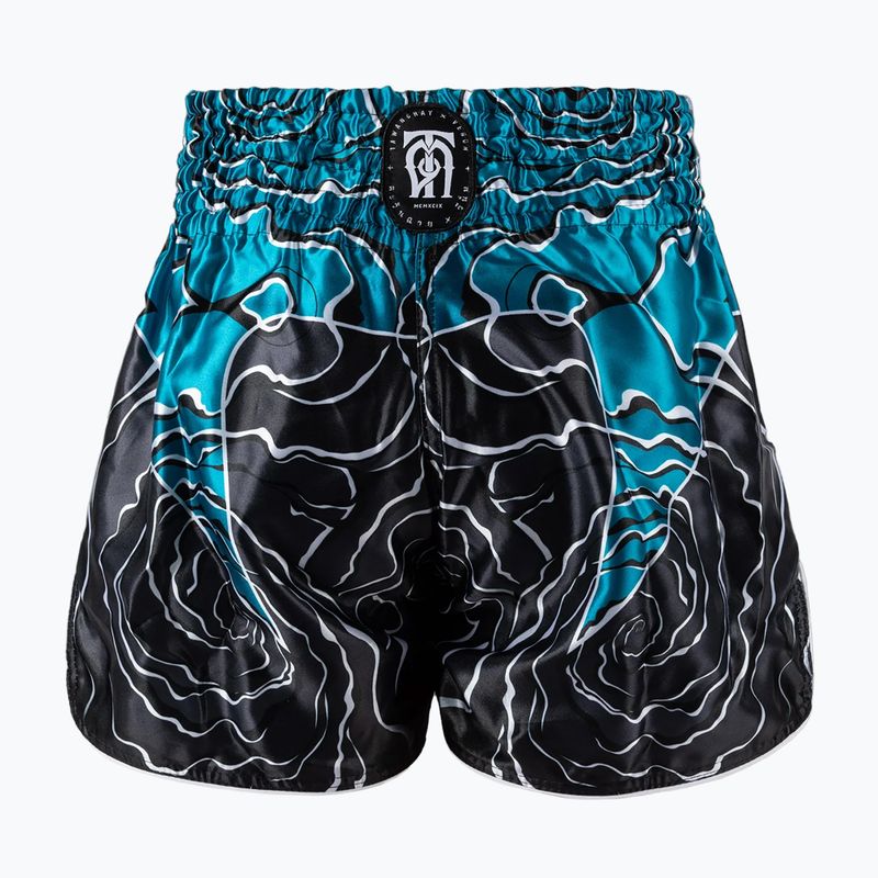 Herren-Trainingsshorts Venum X Tawanchay black/white 2