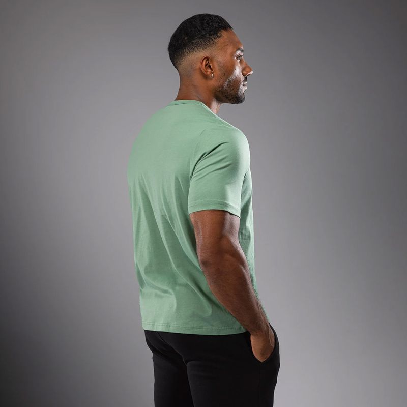 Herren Venum Giant Connect T-Shirt lindgrün 4