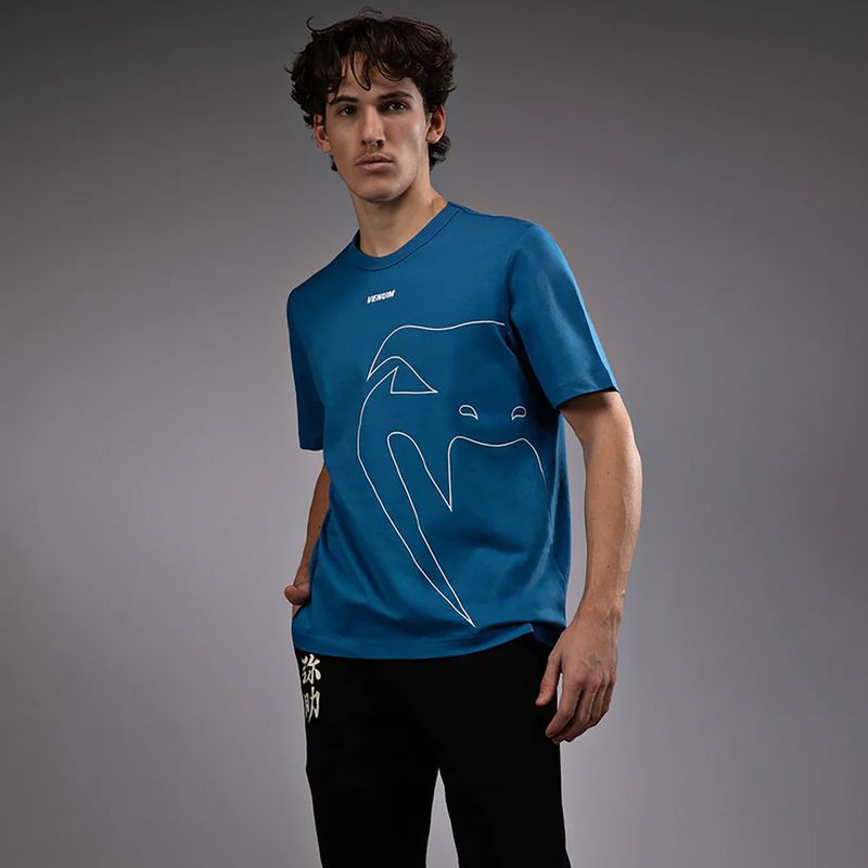 Herren Venum Giant Connect T-Shirt nebelblau 3